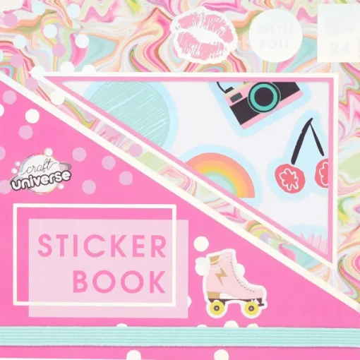 Disney Craft Universe Stickerblok Folie Print Hot