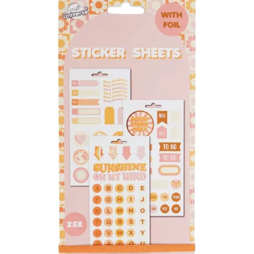 Disney Craft Universe Stickerboek Print Outlet