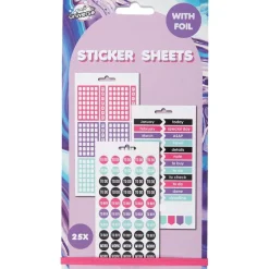 Disney Craft Universe Stickerboek Print Outlet