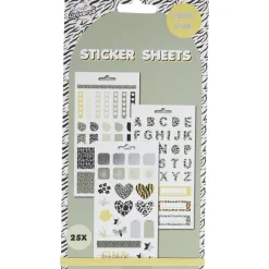 Disney Craft Universe Stickerboek Print Outlet