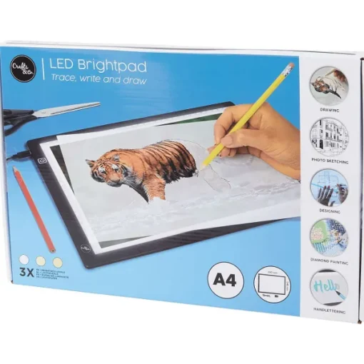 Disney Crafts & Co Led-Tekenbord Wit Discount
