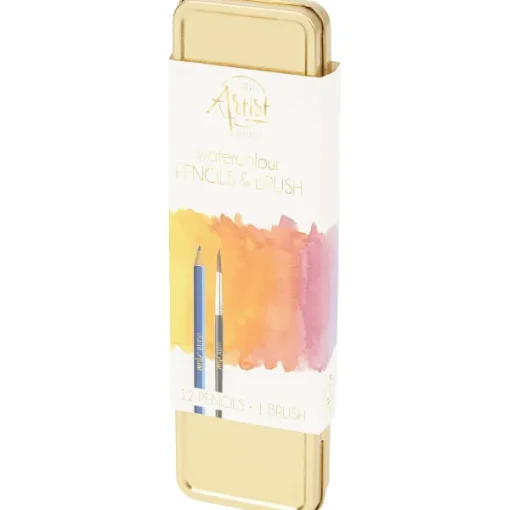 Edding Creative Artist Aquarelpotloden Met Penseel Meerkleurig Online
