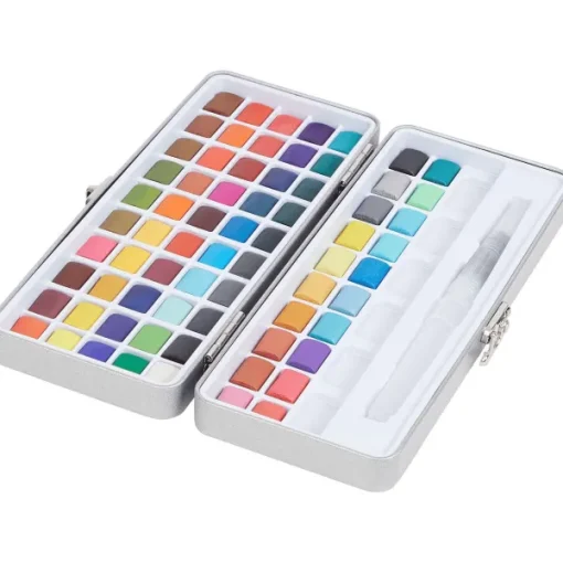 Van Bleiswijck Creative Artist Aquarelset In Blik Meerkleurig Hot