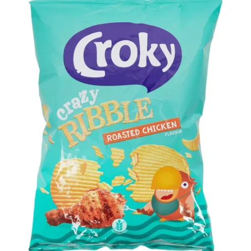 Croky Crazy Ribble Roasted Chicken Sale