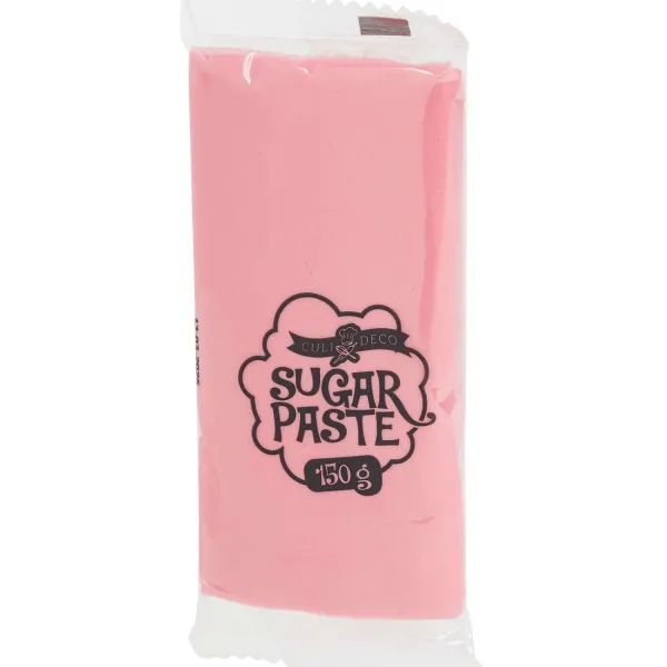 Patisserie Culi Deco Rolfondant Blauw,Roze,Rood,Geel Hot