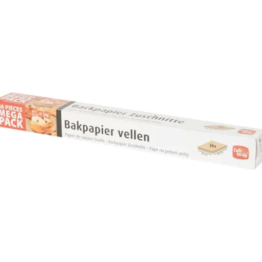 Lock & Lock Culiwrap Bakpapier Vellen Discount