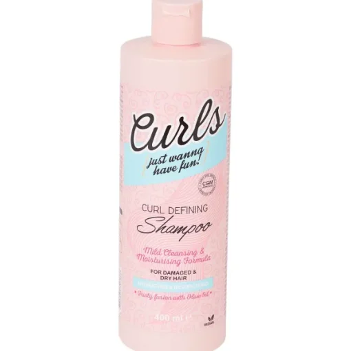 Head & Shoulders Curls Just Wanna Have Fun Shampoo Clearance