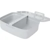 Curver Lunchbox Met Divider Blauw,Grijs,Groen,Roze Clearance