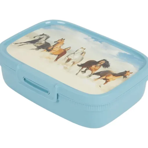 Curver Lunchbox Met Print Blauw,Geel,Groen,Roze Hot