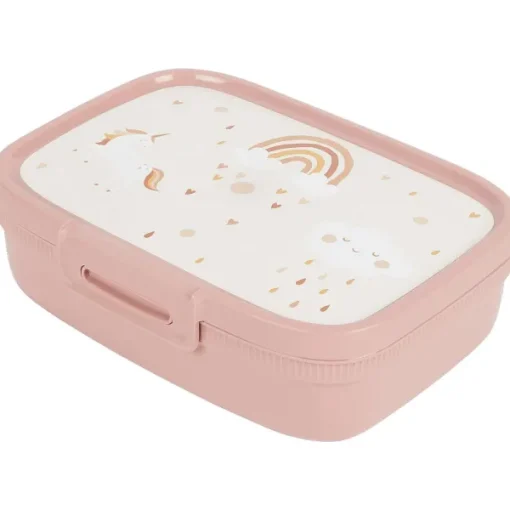 Curver Lunchbox Met Print Blauw,Geel,Groen,Roze Hot