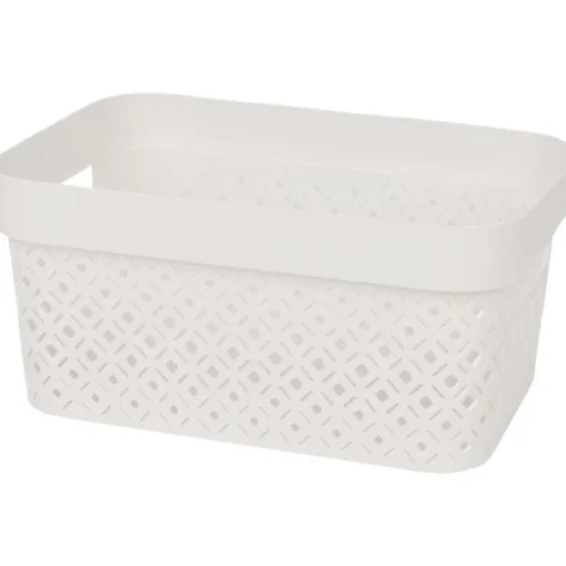 Curver Opbergmand Terrazzo Wit,Zwart Best