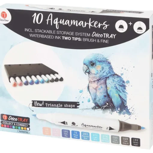 Disney D Cotime Aquamarkers Meerkleurig Discount