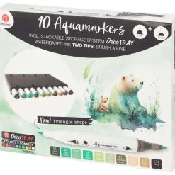 Disney D Cotime Aquamarkers Meerkleurig Discount