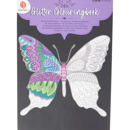 Paw Patrol D Cotime Glitter Kleurboek Outlet