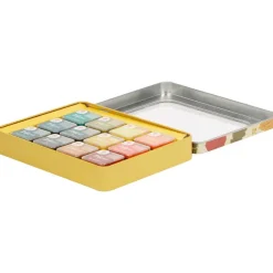 Office Essentials D Cotime Stempelkussens In Blik Meerkleurig Sale