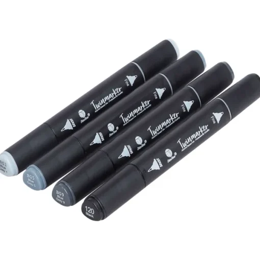 Disney D Cotime Twinmarkers Blauw,Groen,Meerkleurig,Paars Best