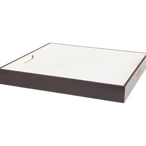 Staub Decoratief Dienblad Bruin,Zwart
