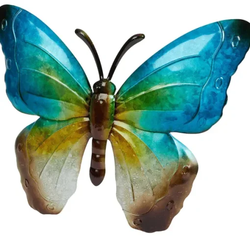 Merk Decoratieve Vlinder Meerkleurig New