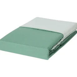 Froyak Dekbedovertrek Blauw,Grijs,Groen,Print