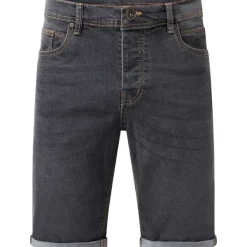 SuperTrash Denim Short Zwart,Blauw Clearance