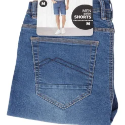 SuperTrash Denim Short Zwart,Blauw Clearance