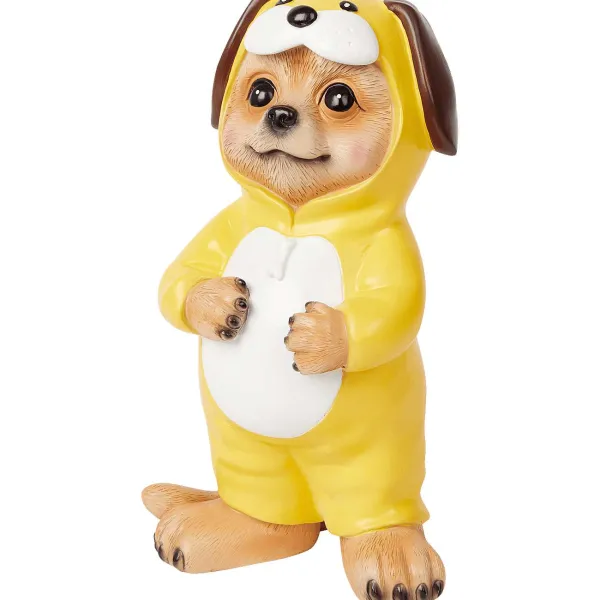 Merk Dier In Onesie Tuinbeeld Geel,Groen,Roze,Zwart Discount