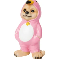 Merk Dier In Onesie Tuinbeeld Geel,Groen,Roze,Zwart Discount