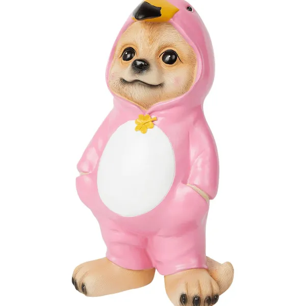 Merk Dier In Onesie Tuinbeeld Geel,Groen,Roze,Zwart Discount