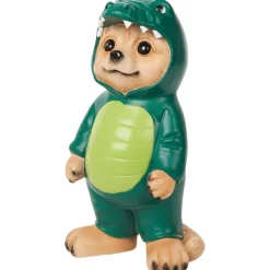 Merk Dier In Onesie Tuinbeeld Geel,Groen,Roze,Zwart Discount