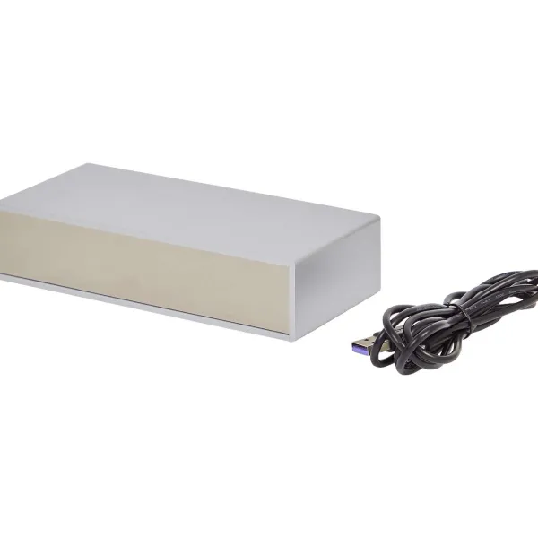 Merk Digitale Wekker Zwart,Zilver Hot