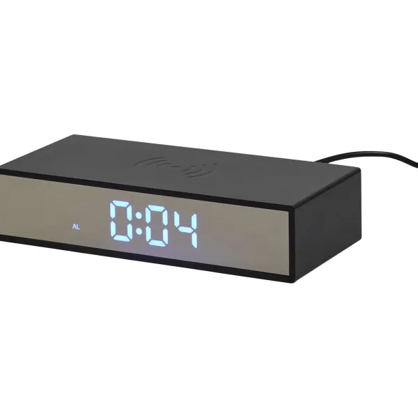 Merk Digitale Wekker Zwart,Zilver Hot