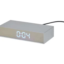 Merk Digitale Wekker Zwart,Zilver Hot