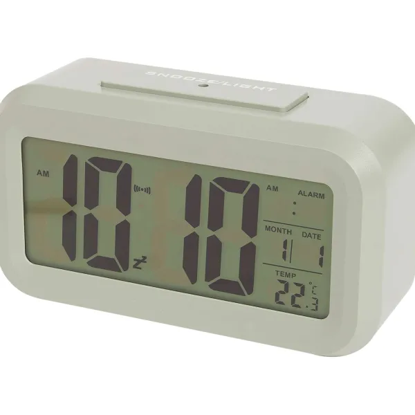 Merk Digitale Wekker Groen,Wit,Zwart New