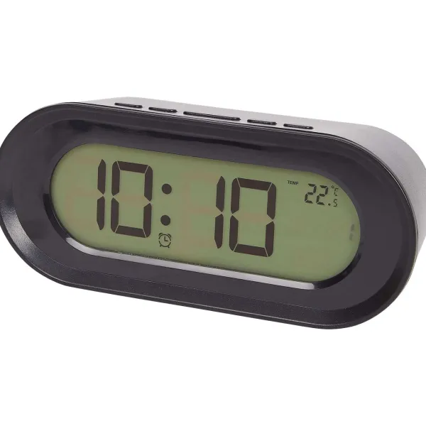 Merk Digitale Wekker Groen,Wit,Zwart New