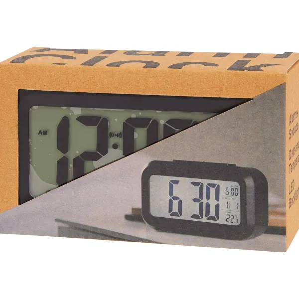 Merk Digitale Wekker Groen,Wit,Zwart New