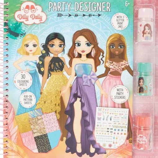 Dilly Dally Make-Up-Boek Print Outlet