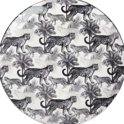 Merk Dinerbord Wild Living Print Best