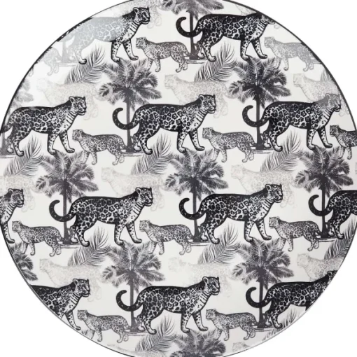 Merk Dinerbord Wild Living Print Best