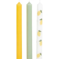 Candra Dinerkaarsen Met Print New