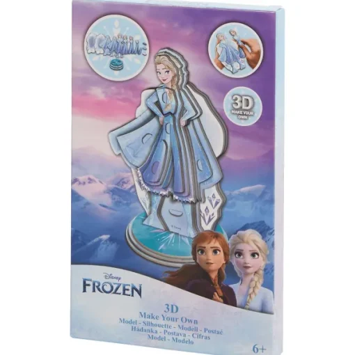 Disney Maak Je Eigen 3D-Figuur Hot