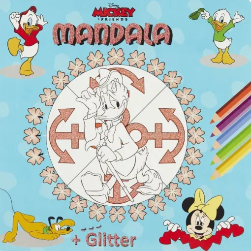 Disney Mandala-Kleurboek Clearance