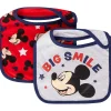 Disney Slabbetjes Blauw,Print,Roze Outlet