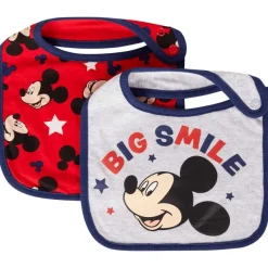 Disney Slabbetjes Blauw,Print,Roze Outlet