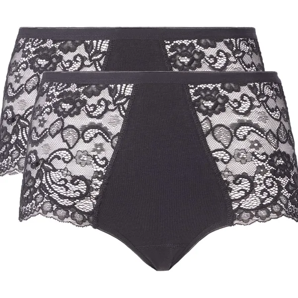 Dolce Bella Midi-Slips Zwart Sale