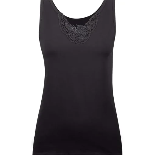 Dolce Bella Singlet Zwart