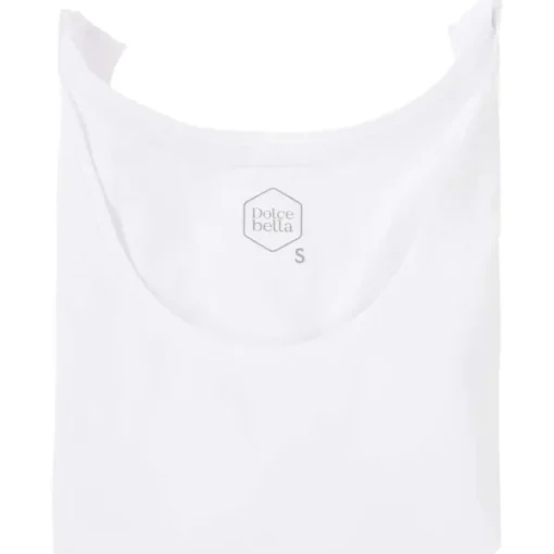 Dolce Bella Singlet Wit Discount