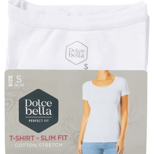 Dolce Bella T-Shirt Wit Online