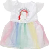 Dolly Star Poppenkleding Print,Meerkleurig