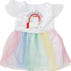 Dolly Star Poppenkleding Print,Meerkleurig
