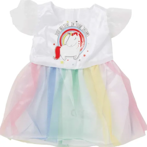 Dolly Star Poppenkleding Print,Meerkleurig